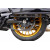 Комплект за задвижване с верига JAGGED 57 зъба черен ARLEN NESS 300-203 thumb