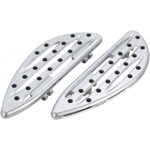 Стъпенки за водач deep cut chrome ARLEN NESS 06-838 Стъпенки за водач deep cut chrome ARLEN NESS 06-838