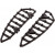 Стъпенки MX DRV BLK ARLEN NESS 06-891 Стъпенки MX DRV BLK ARLEN NESS 06-891 thumb