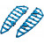 Стъпенки MX DRV BLU ARLEN NESS 06-892 thumb