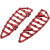 Стъпенки MX DRV червени ARLEN NESS 06-893 thumb