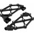 Подова дъска за водач diamond mini all black ARLEN NESS 410-045 thumb