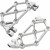 Платформа за крака DIAMOND MINI хром ARLEN NESS 410-046 Платформа за крака DIAMOND MINI хром ARLEN NESS 410-046 thumb