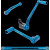Комплект за управление solo SPEEDLINER син ARLEN NESS 420-134 Комплект за управление solo SPEEDLINER син ARLEN NESS 420-134 thumb