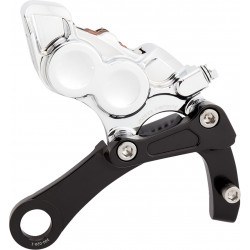Спирачен апарат заден 4 PIST0N хром M8 SOFTAIL ARLEN NESS 02-327 Спирачен апарат заден 4 PIST0N хром M8 SOFTAIL ARLEN NESS 02-327