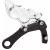Спирачен апарат заден 4 PIST0N хром M8 SOFTAIL ARLEN NESS 02-327 Спирачен апарат заден 4 PIST0N хром M8 SOFTAIL ARLEN NESS 02-327 thumb