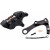 Спирачен апарат заден 4 PIST0N ALL BLACK M8 SOFTAIL ARLEN NESS 02-329 thumb