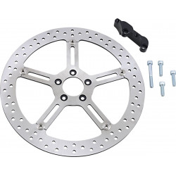 Комплект спирачен диск big brake ляв за DYNA & SOFTAIL ARLEN NESS 02-965