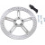 Комплект спирачен диск big brake ляв за DYNA & SOFTAIL ARLEN NESS 02-965 thumb