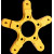 Монтажен ротор NESS GOLD ARLEN NESS 33-105 Монтажен ротор NESS GOLD ARLEN NESS 33-105 thumb