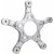 Адаптер за ротор spider 320mm за джанта NESS хром ARLEN NESS 300-083 thumb