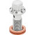 Болт banjo 3/8-24 polished 12-pt F/R MC 00-07 touring ARLEN NESS 300-824 thumb
