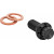 Болт banjo 3/8-24 black 12-pt F/R MC 00-07 touring ARLEN NESS 300-825 thumb