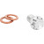 Болт banjo M10x1.0 polished 12-pt F/R MC touring ARLEN NESS 300-827 thumb