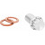 Банжо болт M12x1.25 полирана 12-ст. двойна F/R MC SOFTAIL ARLEN NESS 300-833 thumb