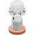 Банжо болт M12x1.25 полирана 12-ст. двойна F/R MC SOFTAIL ARLEN NESS 300-833 thumb
