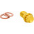 Болт banjo M12x1.25 gold 12-pt dual f/r mc softail ARLEN NESS 300-835 Болт banjo M12x1.25 gold 12-pt dual f/r mc softail ARLEN NESS 300-835 thumb