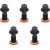 Болт banjo 5-pk 12 point 3/8-24 black f/r mc 00-07 touring ARLEN NESS 300-855 Болт banjo 5-pk 12 point 3/8-24 black f/r mc 00-07 touring ARLEN NESS 300-855 thumb