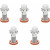 Болт banjo 5pk M10x1.25 polished 12pt single F/R MC softail ARLEN NESS 300-860 thumb