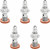 Болт banjo bleeder 5-pk 12-pt 10mm fr caliper polished tour ARLEN NESS 300-866 thumb