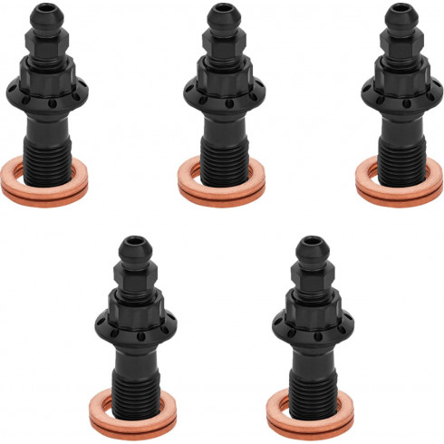 Болт banjo bleeder 5-pk 12-pt 10mm fr caliper black touring ARLEN NESS 300-867 Болт banjo bleeder 5-pk 12-pt 10mm fr caliper black touring ARLEN NESS 300-867