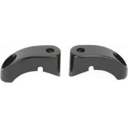 Стойки за мигачи 39MM черни ARLEN NESS 12-738