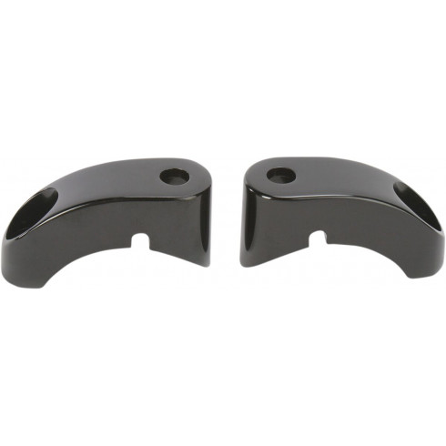 Стойки за мигачи 39MM черни ARLEN NESS 12-738 Стойки за мигачи 39MM черни ARLEN NESS 12-738