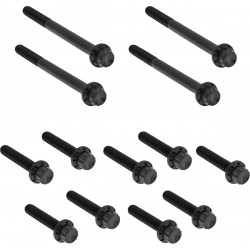 Комплект крепежни елементи TITANIUM 12PT за основен капак черен ARLEN NESS 300-930 Комплект крепежни елементи TITANIUM 12PT за основен капак черен ARLEN NESS 300-930
