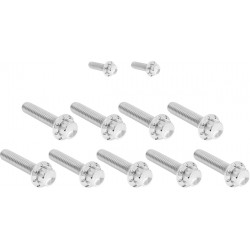 Комплект крепежни елементи titanuim 12pt cam & point polish ARLEN NESS 300-932