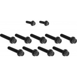 Комплект крепежни елементи TITANIUM 12PT CAM & POINT BLACK ARLEN NESS 300-933 Комплект крепежни елементи TITANIUM 12PT CAM & POINT BLACK ARLEN NESS 300-933