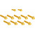 Комплект крепежни елементи TITANUIM 12PT CAM & POINT GOLD ARLEN NESS 300-934 thumb