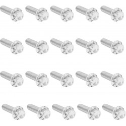 Комплект болтове - Rocker Box - 12-точкови - полирани ARLEN NESS 300-944 Комплект болтове - Rocker Box - 12-точкови - полирани ARLEN NESS 300-944