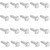 Комплект болтове - Rocker Box - 12-точкови - полирани ARLEN NESS 300-944 thumb