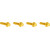 Комплект крепежни елементи TITANIUM 12PT TRANS TOP CVR GOLD ARLEN NESS 300-979 thumb