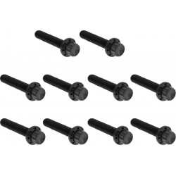 Комплект хардуер titanuim 12pt cam & point cvr black ARLEN NESS 300-987