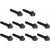 Комплект хардуер titanuim 12pt cam & point cvr black ARLEN NESS 300-987 thumb