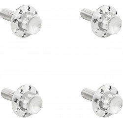 Комплект болтове титан 12pt преден калник полирани ARLEN NESS 300-815