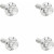 Комплект болтове титан 12pt преден калник полирани ARLEN NESS 300-815 thumb