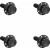 Комплект болтове титан 12PT за преден калник черен ARLEN NESS 300-816 thumb
