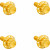 Комплект болтове titanium 12pt за преден калник gold ARLEN NESS 300-817 thumb