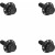 Комплект болтове титан 12PT за предно стъкло черен ARLEN NESS 300-840 Комплект болтове титан 12PT за предно стъкло черен ARLEN NESS 300-840 thumb