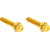 Комплект крепежни елементи TITANIUM 12-PNT M8/TC HYD CLUTCH GOLD ARLEN NESS 300-708 thumb