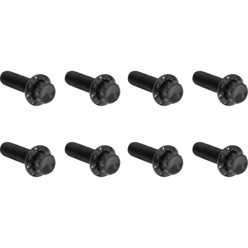 Комплект за монтаж titanium 12-pnt M8/TC trap door black ARLEN NESS 300-710 Комплект за монтаж titanium 12-pnt M8/TC trap door black ARLEN NESS 300-710