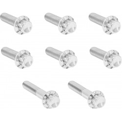 Комплект крепежни елементи от титан 12-PNT TC 6-SPD TRAP DOOR PLSH ARLEN NESS 300-712 Комплект крепежни елементи от титан 12-PNT TC 6-SPD TRAP DOOR PLSH ARLEN NESS 300-712