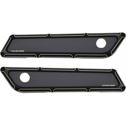 Капаци за ключалки на дисаги beveled black ARLEN NESS 03-585