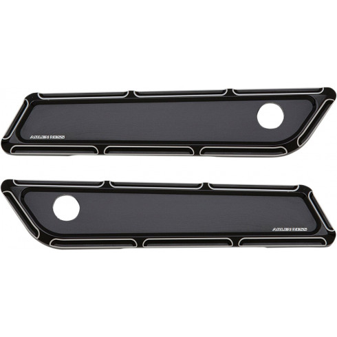 Капаци за ключалки на дисаги beveled black ARLEN NESS 03-585 Капаци за ключалки на дисаги beveled black ARLEN NESS 03-585