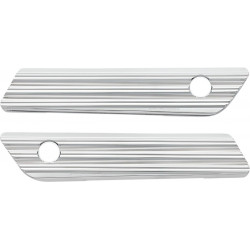 Капаци за закопчалки на дисаги 10-GHAUGE хром ARLEN NESS 03-609