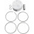 Кован комплект бутало Ø82,96mm ATHENA S5F08300005B Кован комплект бутало Ø82,96mm ATHENA S5F08300005B thumb