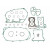 Комплект гарнитури complete ATHENA P400485850184 Комплект гарнитури complete ATHENA P400485850184 thumb