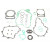 Комплект гарнитури complete ATHENA P400220850259 thumb